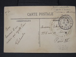 FRANCE- Cachet Militaire " Troupes D Occupation Tete De Pont De Kehl 8eme Hussards"  En 1922  LOT P4642 - Militaire Stempels Vanaf 1900 (buiten De Oorlog)