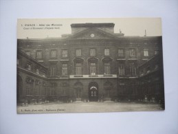 PARIS  - Hôtel Des Monnaies - COUR D'HONNEUR ( Façade Sud) - Monnaies (représentations)