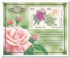 Nieuw Zeeland 1997, Postfris MNH, Flowers, Roses - Ungebraucht