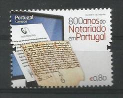 Portugal 2014 Mi.Nr. 3908 , 800 Anos Do Notariado Em Portugal - Postfrisch  / MNH / (**) - Nuevos