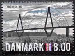 Denmark 2012 NORDIA 2012   MiNr. 1690C (  Lot B 892  ) Bridge - Gebruikt