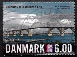 Denmark 2012 NORDIA 2012   MiNr. 1689A (  Lot  B 900  ) Bridge - Gebruikt
