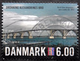 Denmark 2012 NORDIA 2012   MiNr. 1689C (  Lot  B 897  ) Bridge - Gebruikt