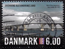 Denmark 2012 NORDIA 2012   MiNr. 1689C (  Lot  B 896  ) Bridge - Gebruikt