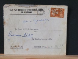 52/597  BRIEF  NEDERLAND  1961 - Lettres & Documents