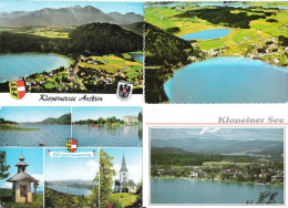 Österreich - 4 AK - Klopeinersee - Kärnten - Klopeinersee-Orte