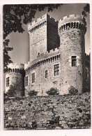 - 46 - CASTELNAU-BRETENOUX: Le Château, Fondation Jean Mouliérat - Tour Ouest - Cpsm Années 50 - - Bretenoux