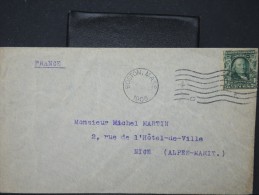 ETATS UNIS- Enveloppe Pour La France En 1906    A Voir   P4684 - Lettres & Documents