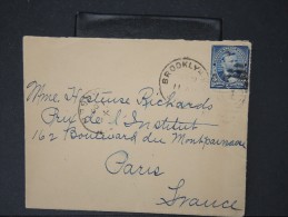 ETATS UNIS- Enveloppe Pour La France En 1900    A Voir   P4685 - Lettres & Documents
