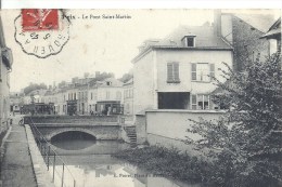 PICARDIE - 80 - SOMME -POIX DE PICARDIE - Pont Saint Martin - Poix-de-Picardie