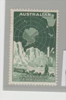 Aus   AUSTRAL: Antartika Mi.Nr. 4/ (1959)   1 Sh.  ** (Australien) - Usados