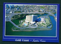 AUSTRALIA  -  Broadbeach  Jupiters Casino  Unused Postcard As Scan - Gold Coast