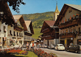 19196- WAGRAIN- VILLAGE STREET VIEW, CAR - Wagrain