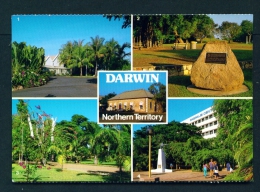 AUSTRALIA  -  Darwin  Multi View  Unused Postcard As Scan - Darwin