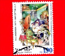 ISRAELE -  Usato - 2000 - Fiabe Di Andersen - The Emperor's New Cloths - 1.90 - Gebraucht (ohne Tabs)