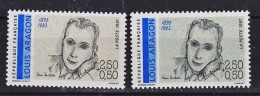 France 2683 Variétés Visage Vert Et Original Aragon  Neuf ** TB MNH Sin Charnela - Unused Stamps