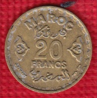 1 PIECE MAROC MAROCCO 20 FRANCS 1371 (N°22) - Morocco