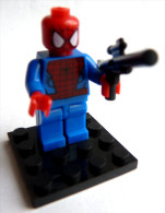 Figurine Type Légo LEGO Minifigures COMICS MARVEL - SPIDERMAN - Poppetjes