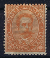 Italia: 1879 Sa 39 , Mi Nr 39 A MH/* - Mint/hinged