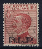 Italia: 1922  Sa  11   , Mi Nr B 131 II , Used  Buste Lettere Postali BLP B.L.P. - Stamps For Advertising Covers (BLP)