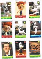 MR. PEABODY & SHERMAN  - TUTTA UN' ALTRA STORIA: LOTTO DI 36 CARTE COMPRESE TRA I NUMERI 9 E 142 - Autres & Non Classés