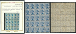 1912 EGEO CARCHI EFFIGIE 25 CENT VARIETà MNH ** - CERTIFICATO ORO RAYBAUDI - Aegean (Calino)