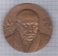Russia USSR 1983 Emmerich Or Imre Kalman, Composer Compositeur, Operetta Music Musique, Medal Medaille Hungary - Non Classés