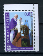 2014 - VATICANO - VATICAN - I VIAGGI DI PAPA FRANCESCO NEL MONDO Del 2013 Da Libretto - NH - MINT - Nuevos