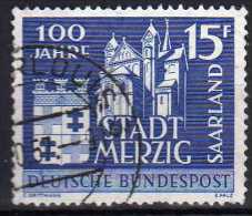 Saarland 1957 Mi 401, Gestempelt [170515XII] - Gebraucht
