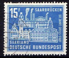 Saarland 1959 Mi 446, Gestempelt [170515XII] - Gebraucht