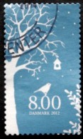 Denmark 2012  Winter 8,00kr   Minr..1720A  (O) ( Lot  B 1012 ) - Gebruikt