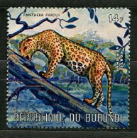 (cl 15 - P12)  Burundi ** PA N° 198 (ref. Michel Au Dos) - Léopard - - Unused Stamps