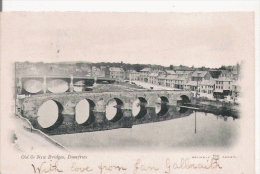 OLD AND NEW BRIDGES DUMFRIES 1903 - Dumfriesshire