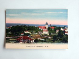 Carte Postale Ancienne : DIEUZE : Vue Générale - Dieuze