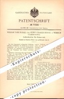 Original Patent - William Burall In Wisbech , Cambridgeshire , 1893 , Feed Racks For Poultry !!! - Andere & Zonder Classificatie