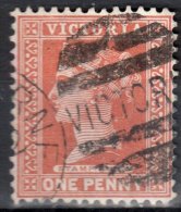 Victoria - Australia 1890 - Queen Victoria  - Sc #169 - Mi 109 - Used - Used Stamps