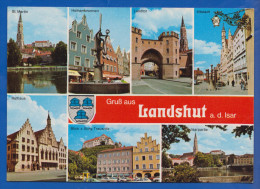 Deutschland; Landshut; Multivuekarte - Landshut