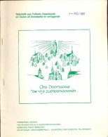 Tijdschrift Heemkunde Folklore Ons Doomkerke - Groot Ruiselede - N° 2 / 1981 - Altri & Non Classificati