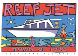 (007) Australia - Barrier Reef Cartoon - Great Barrier Reef