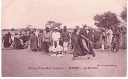 A O F - ZINDER - Le Marché - Ed. Combier - Niger