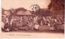 2- BAMAKO - Un Coin Du Grand Marché  - Ed. Sélecta - Malí