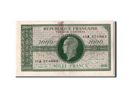 Billet, France, 1000 Francs, 1943-1945 Marianne, SUP, Fayette:VF 12.1, KM:107 - 1943-1945 Maríanne