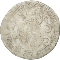 Monnaie, Pays-Bas Espagnols, BRABANT, Escalin, 1625, Brabant, TB, Argent - Other & Unclassified
