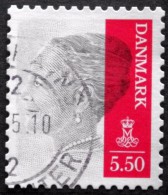 Denmark 2010  Queen Margrete II.  MiNr.1561 ( Lot  B 1037 ) - Gebruikt
