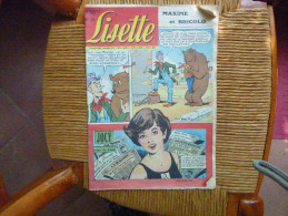 Lisette 27 Août 1961 N°35 - Lisette