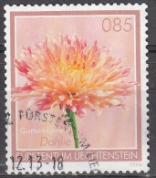 Liechtenstein, 2012 - 0,85rp Dahlia - Nr.1545 Usato° - Used Stamps