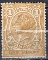 Victoria - Australia 1879/84 - Queen Victoria - Postal Fiscal Stamp - Mi 15 - Used - Used Stamps