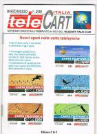 TELE CART ITALIA  - BIMESTRALE GRATUITO PER I SOCI TELECART ITALIA CLUB: MARZO/MAGGIO 95/1-2 - EDIZIONI  C & C - Books & CDs