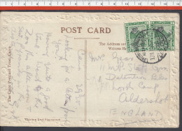 EGYPTE - 1925 - TIMBRE N° 72 SUR CARTE POSTALE - CORRESPONDANCE DE CAIRO VERS LE CAMP DE DETENTION ALDERSHOT. - ENGLAND- - Covers & Documents