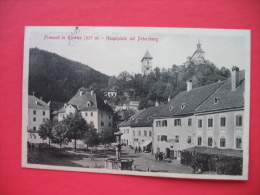 Friesach (637m)-Hauptplatz Mit Petersberg;STENGEL - Friesach